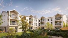 New real estate development of 4 units in Hérouville-Saint-Clair (14200)