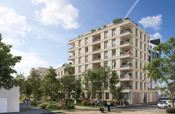 Programme immobilier neuf de 27 lots à Aubervilliers (93300)