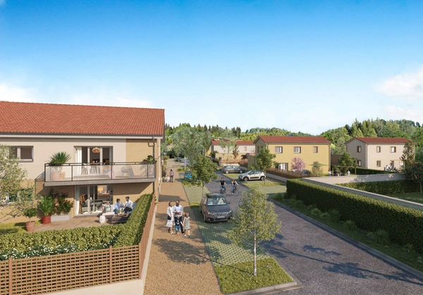 Programme immobilier neuf de 7 lots à Genas (69740)