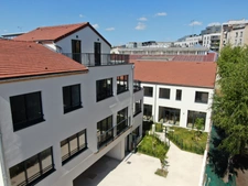 New real estate development of 3 units in Arcueil (94110)