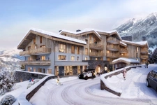 New real estate development of 8 units in Les Avanchers-Valmorel (73260)
