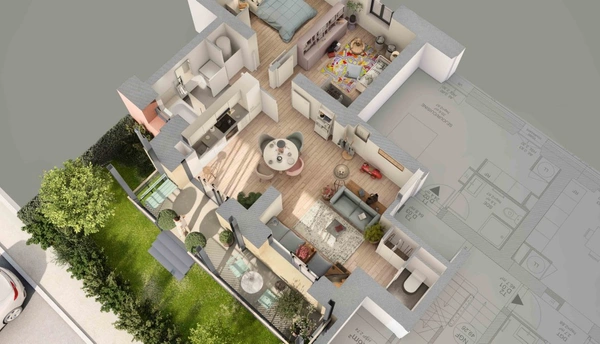 Programme immobilier neuf de 30 lots à Niort (79000)