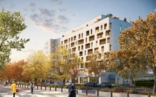 New real estate development of 4 units in Lyon (69008)
