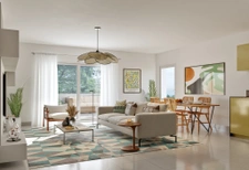 Programme immobilier neuf de 3 lots à Claix (38640)