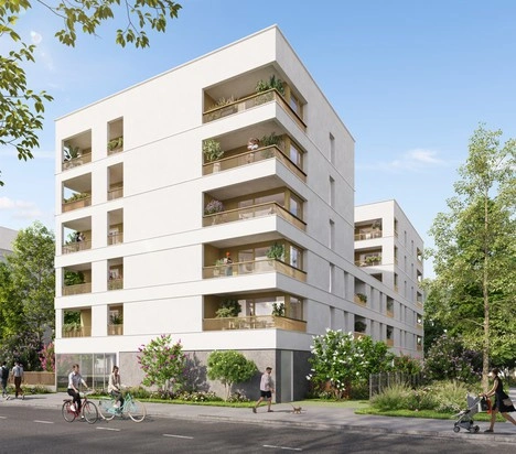 Programme immobilier neuf de 4 lots à Nantes (44100)