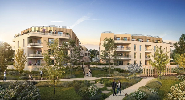 Programme immobilier neuf de 3 lots à Cesson (77240)