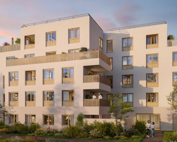 Programme immobilier neuf de 6 lots à Bussy-Saint-Georges (77600)
