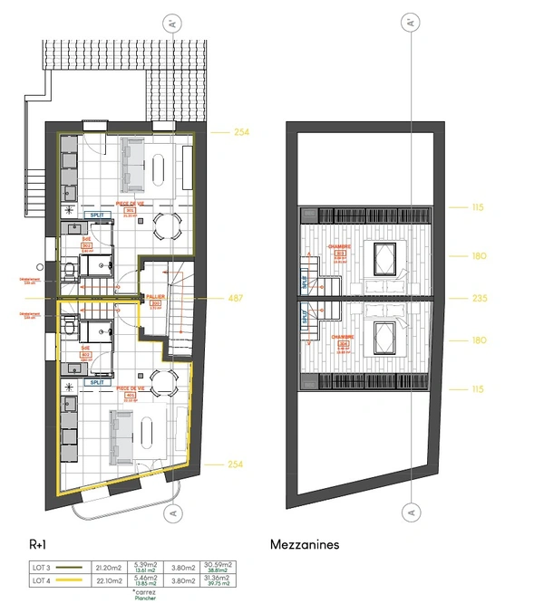 Programme immobilier neuf de 4 lots à Sète (34200)