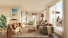 Programme immobilier neuf de 13 lots à Lyon (69008)