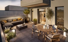 Programme immobilier neuf de 3 lots à Saint-Ouen-sur-Seine (93400)
