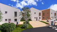 New real estate development of 8 units in Angoulins (17690)