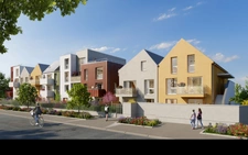 New real estate development of 27 units in Melun (77000)