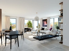 Programme immobilier neuf de 20 lots à Lyon (69003)