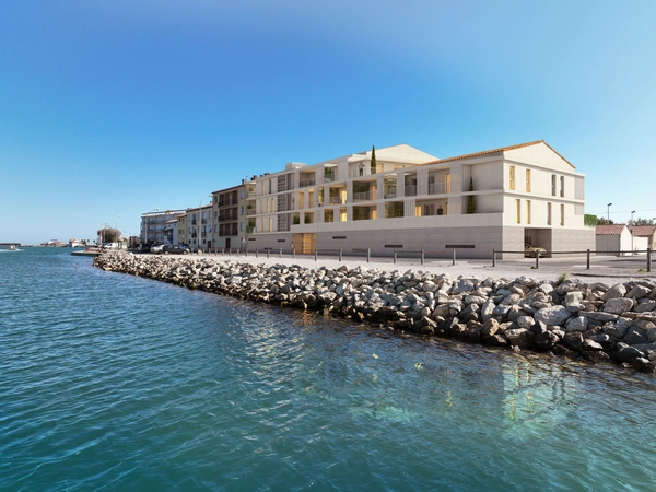 Programme immobilier neuf de 5 lots à Port-la-Nouvelle (11210)