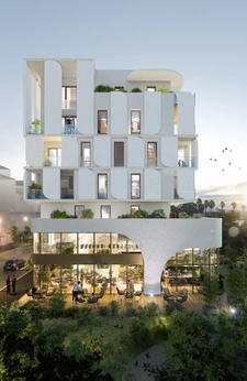Programme immobilier neuf de 1 lot à Montpellier (34000)