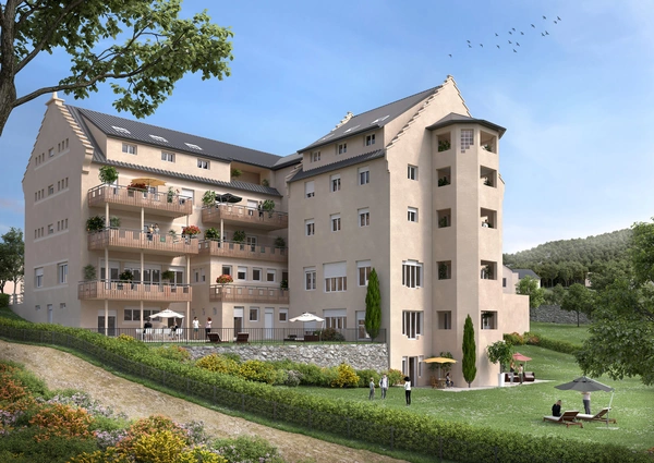 Programme immobilier neuf de 1 lot à Saint-Nizier-du-Moucherotte (38250)