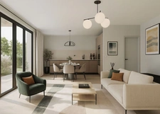 Programme immobilier neuf de 9 lots à Ifs (14123)