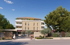 New real estate development of 4 units in La Ciotat (13600)