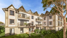 Programme immobilier neuf de 4 lots à Cabourg (14390)