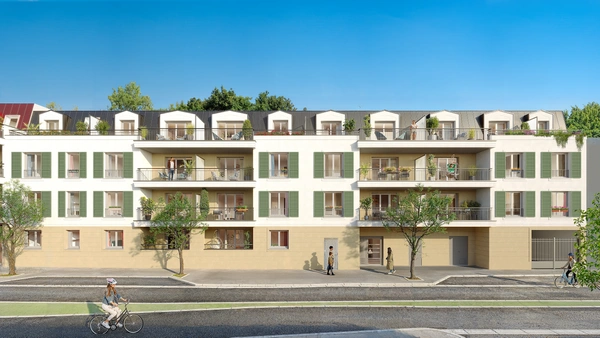 Programme immobilier neuf de 41 lots à Crosne (91560)