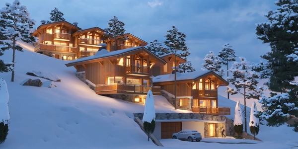 Programme immobilier neuf de 5 lots à Les Gets (74260)
