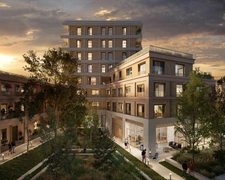 Programme immobilier neuf de 23 lots à Gennevilliers (92230)