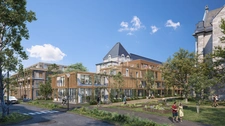 Programme immobilier neuf de 29 lots à Bois-Guillaume (76230)