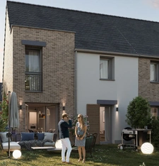 New real estate development of 9 units in Wasquehal (59290)