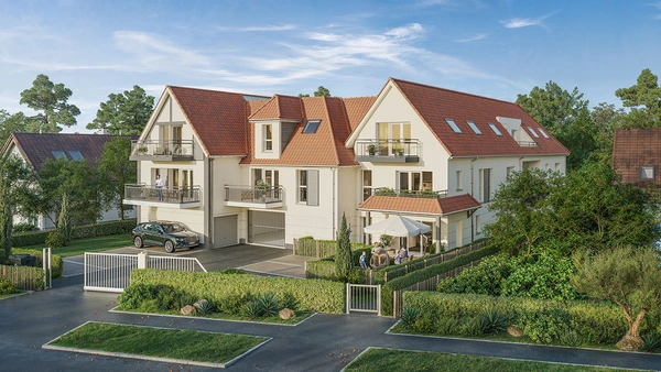 Programme immobilier neuf de 8 lots à Cucq (62780)