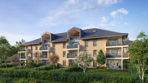 Programme immobilier neuf de 3 lots à Viuz-en-Sallaz (74250)