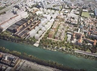 Programme immobilier neuf de 4 lots à Saint-Ouen-sur-Seine (93400)