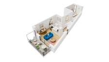 New real estate development of 6 units in Saint-Gilles-Croix-de-Vie (85800)