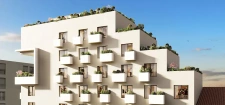 Programme immobilier neuf de 2 lots à Marseille (13006)