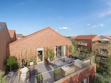 New real estate development of 42 units in Mouvaux (59420)