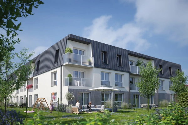 Programme immobilier neuf de 4 lots à Saint-Étienne-du-Rouvray (76800)