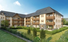 Programme immobilier neuf de 5 lots à Loudenvielle (65510)