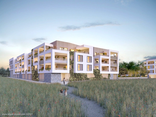 Programme immobilier neuf de 1 lot à Mauguio (34130)