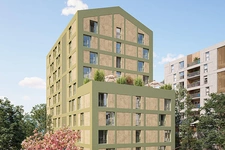 New real estate development of 11 units in Tours (37000)