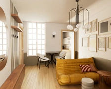Programme immobilier neuf de 4 lots à Amboise (37400)