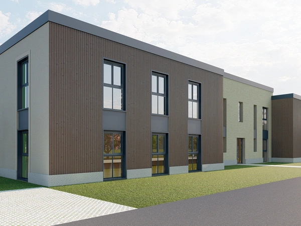 Programme immobilier neuf de 18 lots à Coye-la-Forêt (60580)