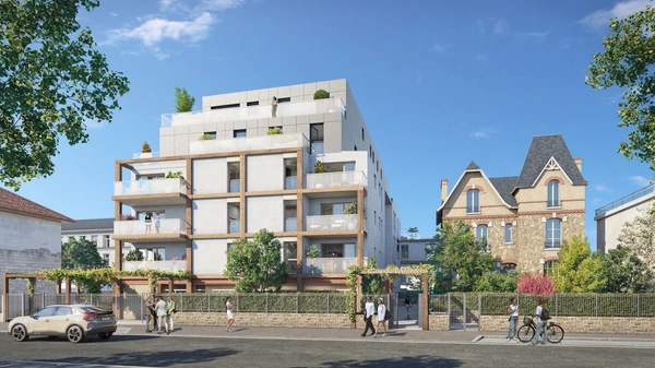 Programme immobilier neuf de 18 lots à Argenteuil (95100)