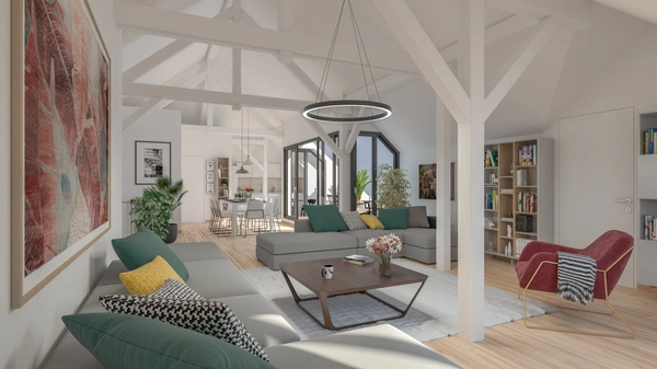 Programme immobilier neuf de 4 lots à Strasbourg (67000)