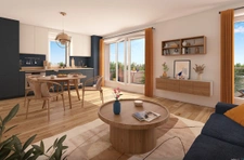 New real estate development of 12 units in Sorigny (37250)