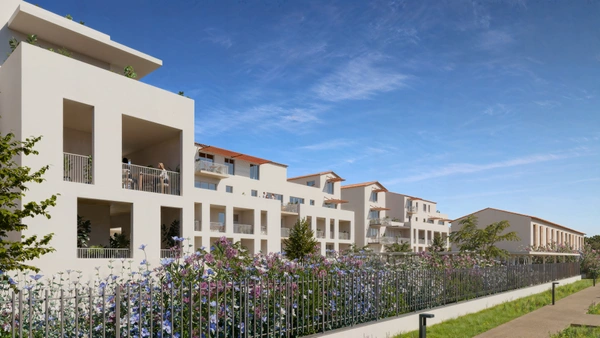 Programme immobilier neuf de 45 lots à Châteaurenard (13160)