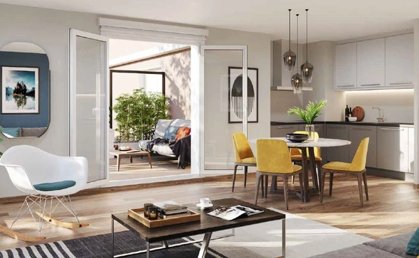 Programme immobilier neuf de 3 lots à Trappes (78190)