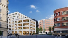 New real estate development of 19 units in Paris (75018)