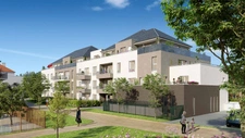 New real estate development of 12 units in Saint-Fargeau-Ponthierry (77310)