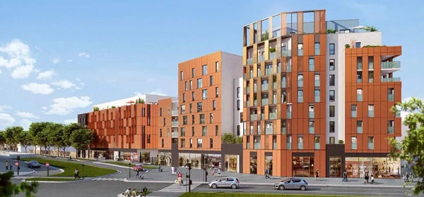 Programme immobilier neuf de 1 lot à Rouen (76000)