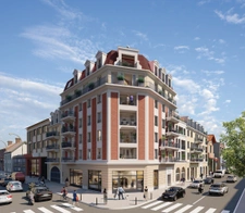 New real estate development of 8 units in Le Blanc-Mesnil (93150)
