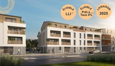 New real estate development of 6 units in La Chapelle-sur-Erdre (44240)